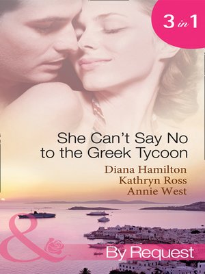 cover image of She Can't Say No to the Greek Tycoon